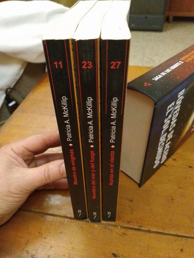 Trilogia juego de enigmas