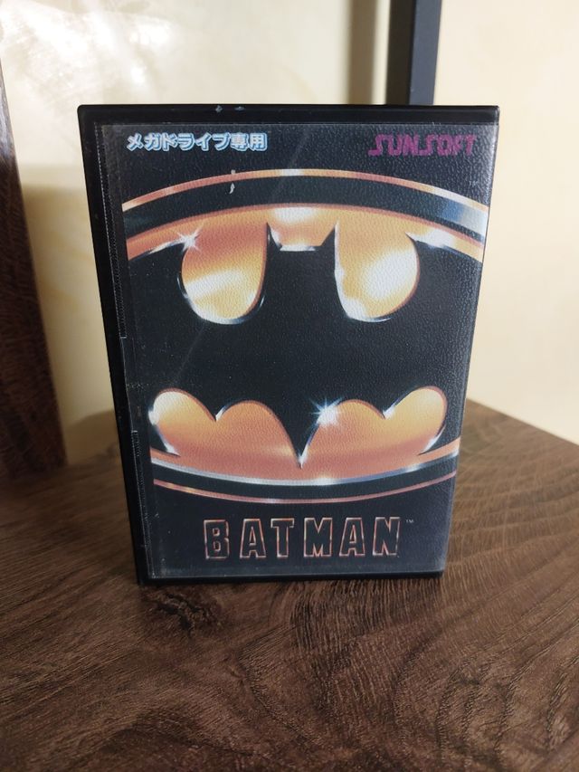 Sega Mega Drive Ntsc-Jap Batman