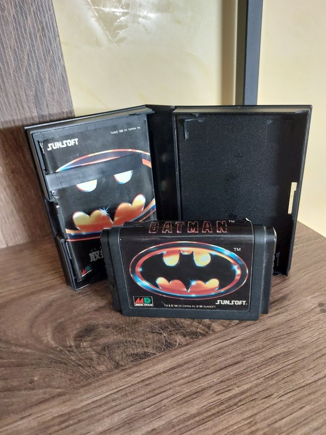 Sega Mega Drive Ntsc-Jap Batman