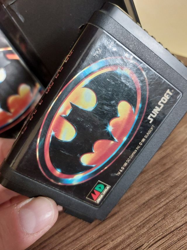 Sega Mega Drive Ntsc-Jap Batman