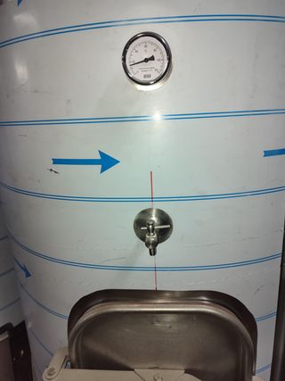 Deposito Vino 800 litros