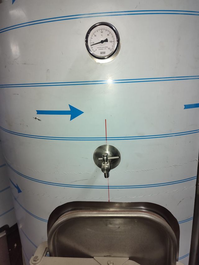 Deposito Vino 800 litros