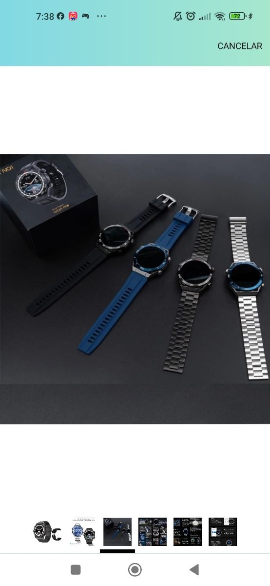 Reloj ultra mate pro