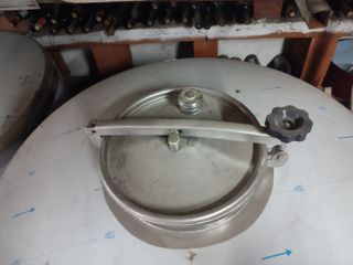 DEPOSITO VINO 550 LITROS