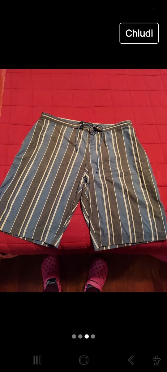 Bermuda costume  uomo