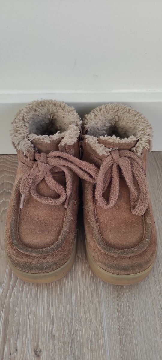 Botas serraje niño/niña