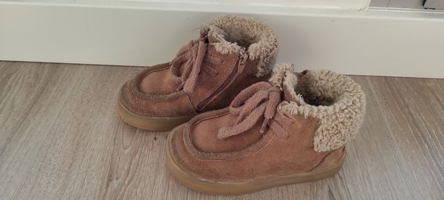 Botas serraje niño/niña