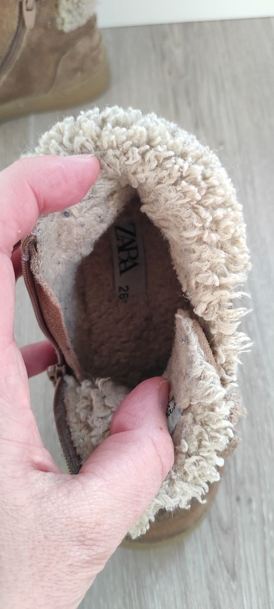 Botas serraje niño/niña