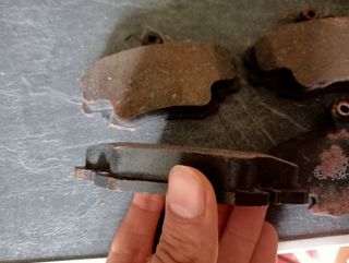 Pastillas de freno Renault 
