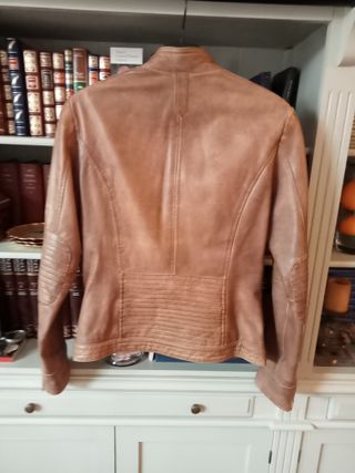 CAZADORA PIEL CORTY BENNETT MUJER