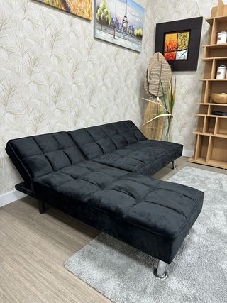 Sofa Cama Terciopelo