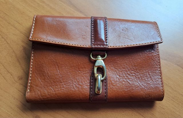 Cartera Massimo Dutti piel