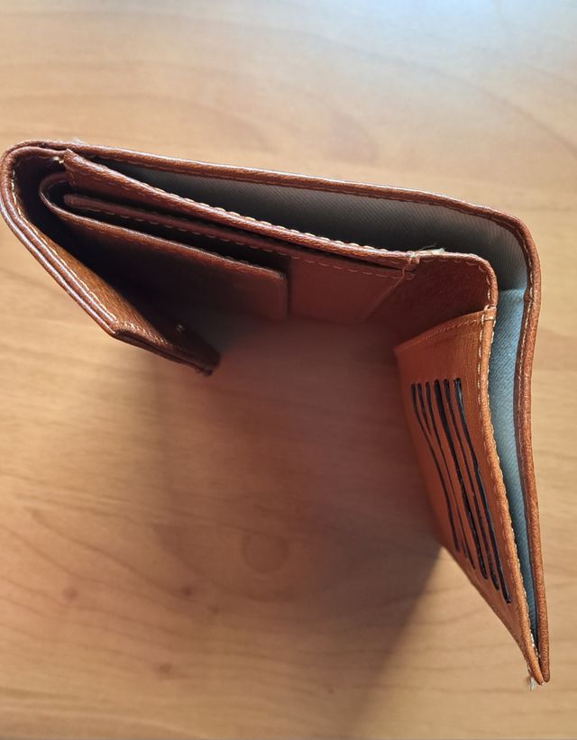 Cartera Massimo Dutti piel