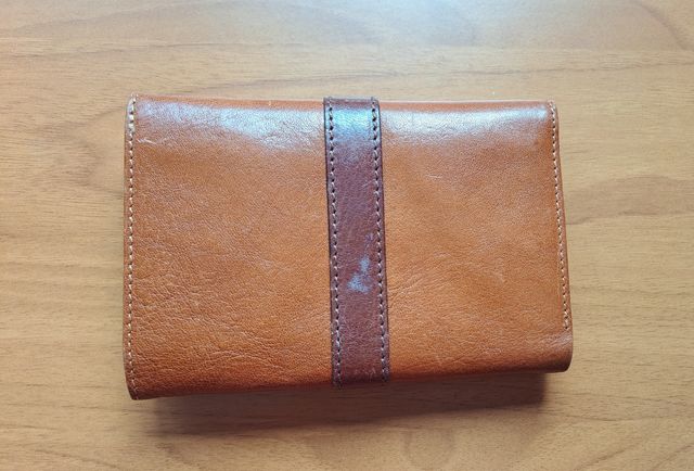 Cartera Massimo Dutti piel