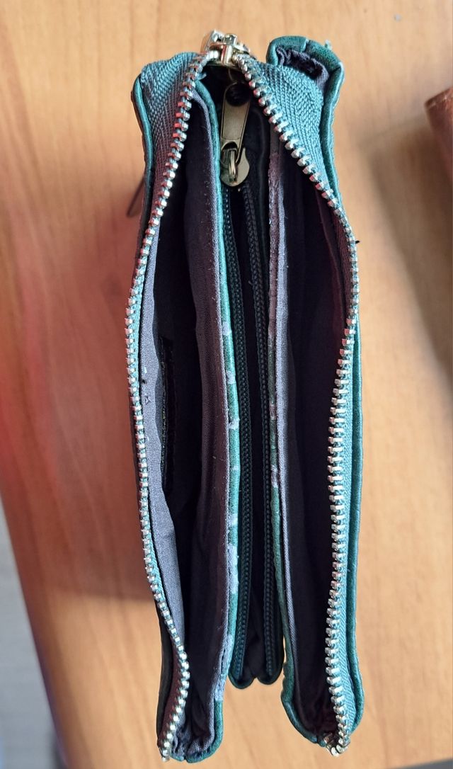 Cartera Massimo Dutti piel