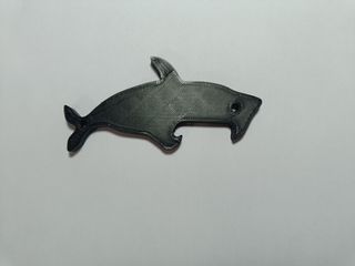 Apri bottiglie squalo stampato 3D