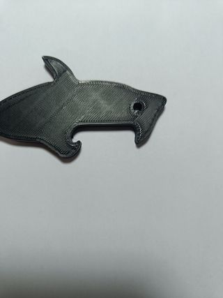 Apri bottiglie squalo stampato 3D