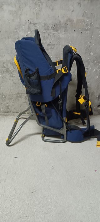 Mochila porta bebes senderismo 