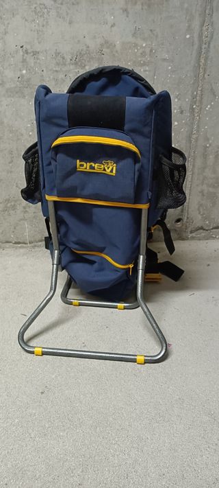 Mochila porta bebes senderismo 