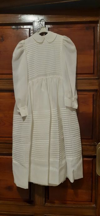 Vestido de comunión vintage 