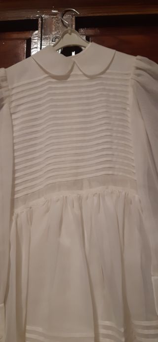 Vestido de comunión vintage 