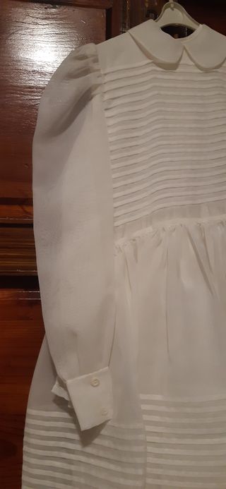 Vestido de comunión vintage 