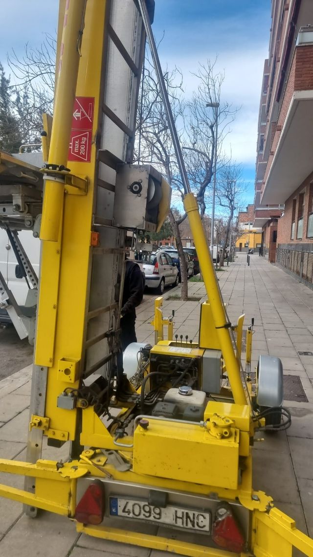 Servicio de mudanza en