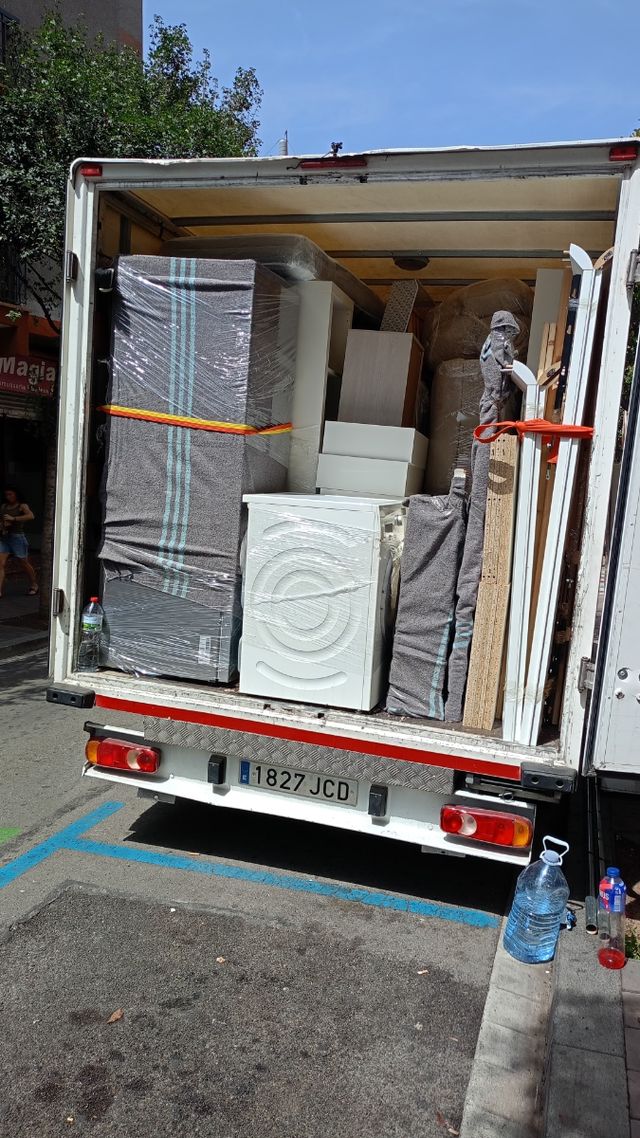 Servicio de mudanza en