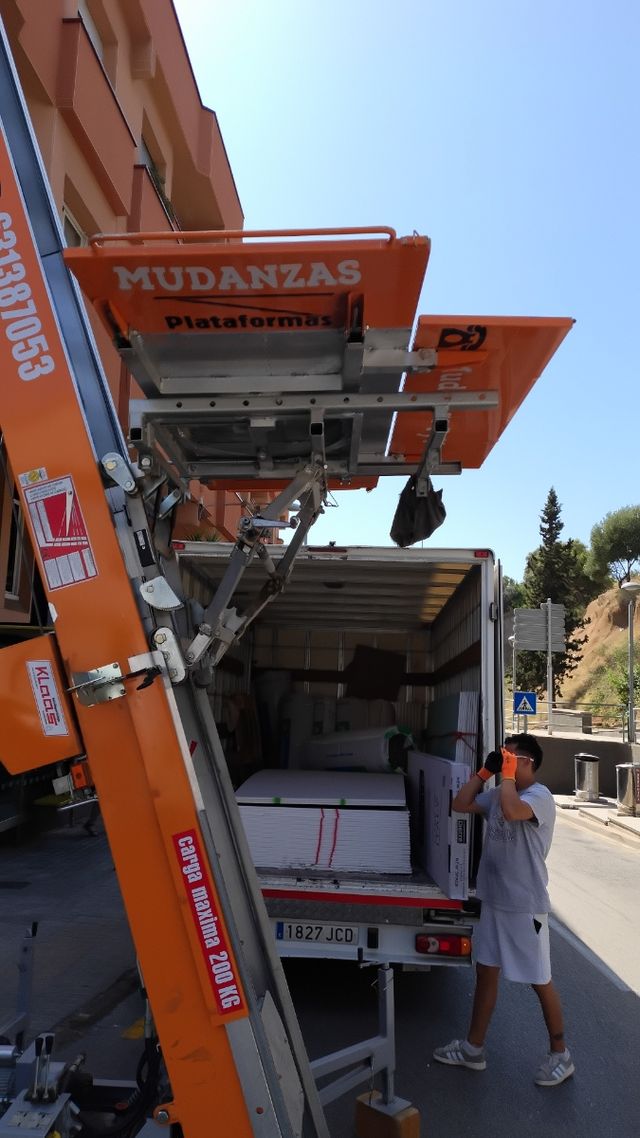 Servicio de mudanza en