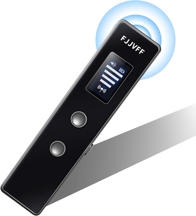 ESTRENAR! Detector cámaras, micros y GPSs inalámb.