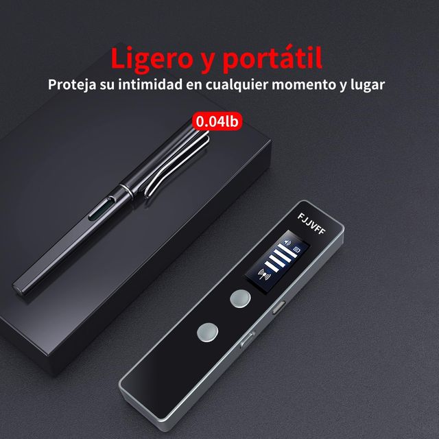 ESTRENAR! Detector cámaras, micros y GPSs inalámb.