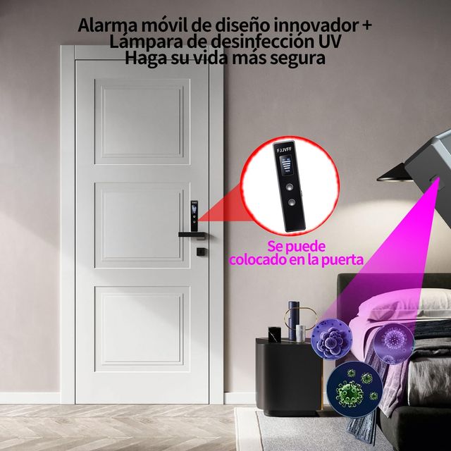 ESTRENAR! Detector cámaras, micros y GPSs inalámb.