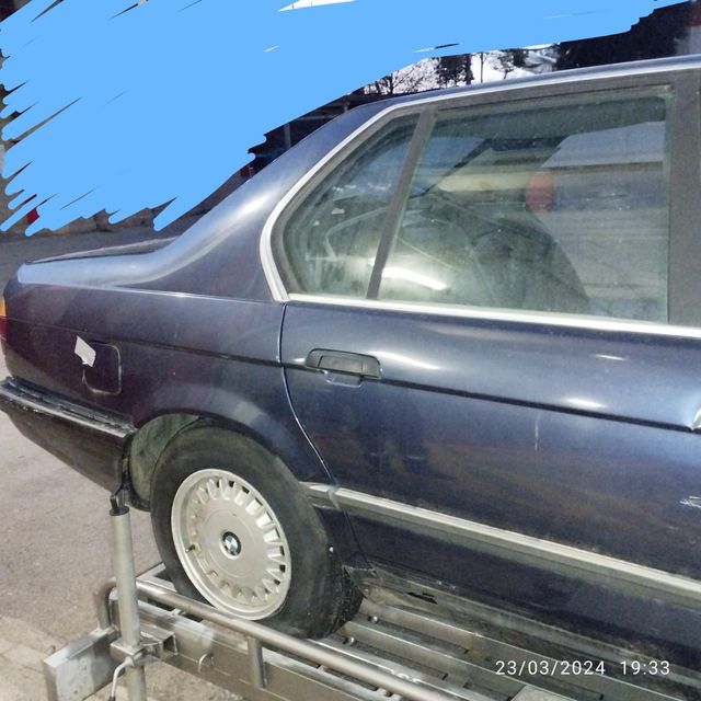 Carrocería bmw serie 7 e 32