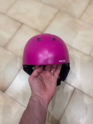 Casco ski Wedze XS