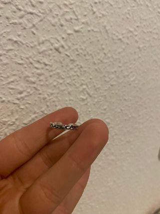 Anillo notas musicales 