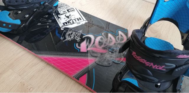 Tabla snowboard Rossignol 148cm