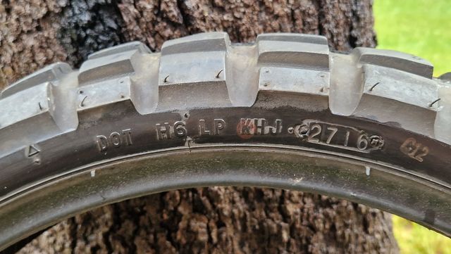 Rueda continental 120/70 moto BMW nine-T