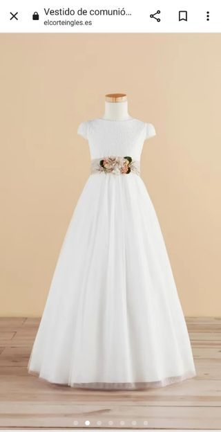 Vestido comunión