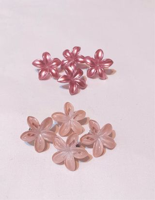 Accessorize - 2 x 4 Pinzas flor de tiaré NUEVAS