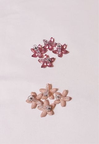 Accessorize - 2 x 4 Pinzas flor de tiaré NUEVAS