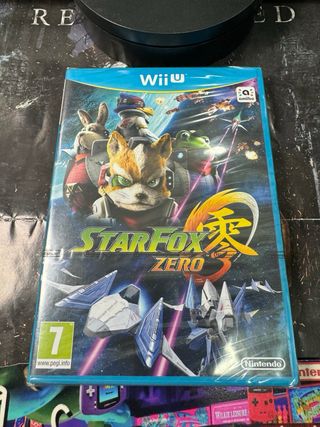 STAR FOX ZERO WII U pal UK precintado  