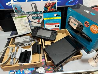 WII U 32gb negra JAPONESA
