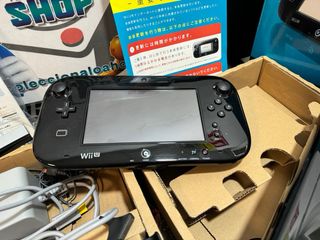 WII U 32gb negra JAPONESA