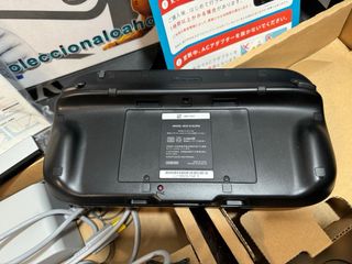 WII U 32gb negra JAPONESA