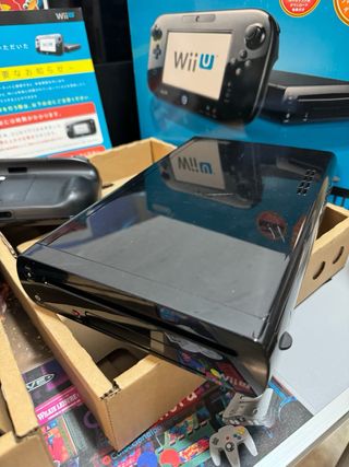 WII U 32gb negra JAPONESA