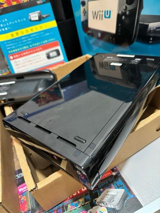 WII U 32gb negra JAPONESA