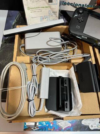 WII U 32gb negra JAPONESA