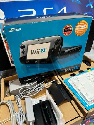 WII U 32gb negra JAPONESA