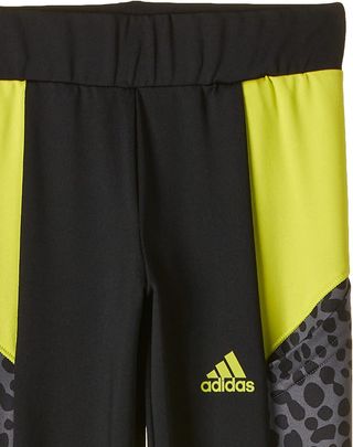 Pantalón Malla Térmica Deportiva Adidas Leopardo.