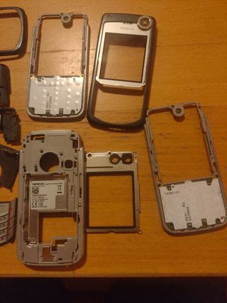 Nokia 6680 repuestos